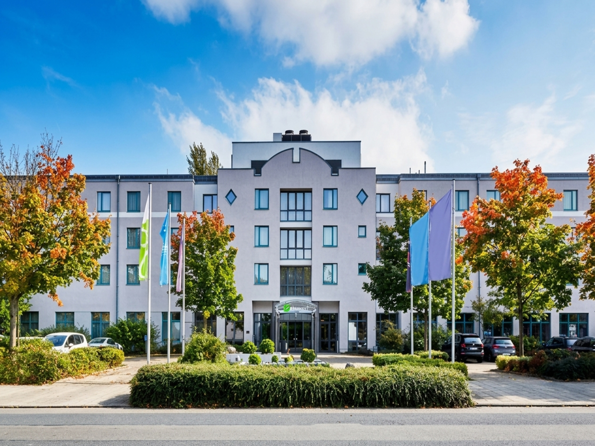 Sunday Hotel Hannover exterior