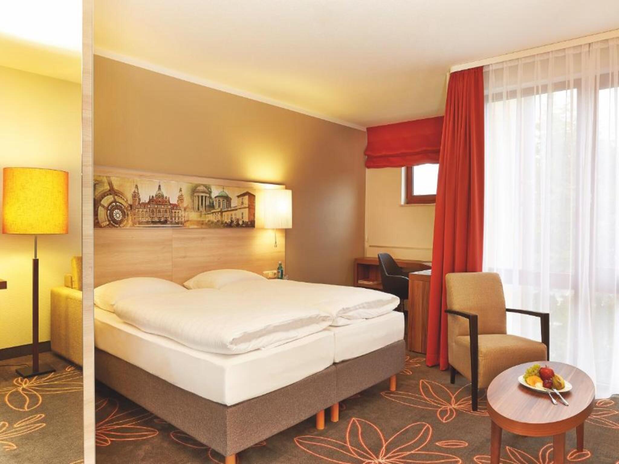 Comfortable hotel room