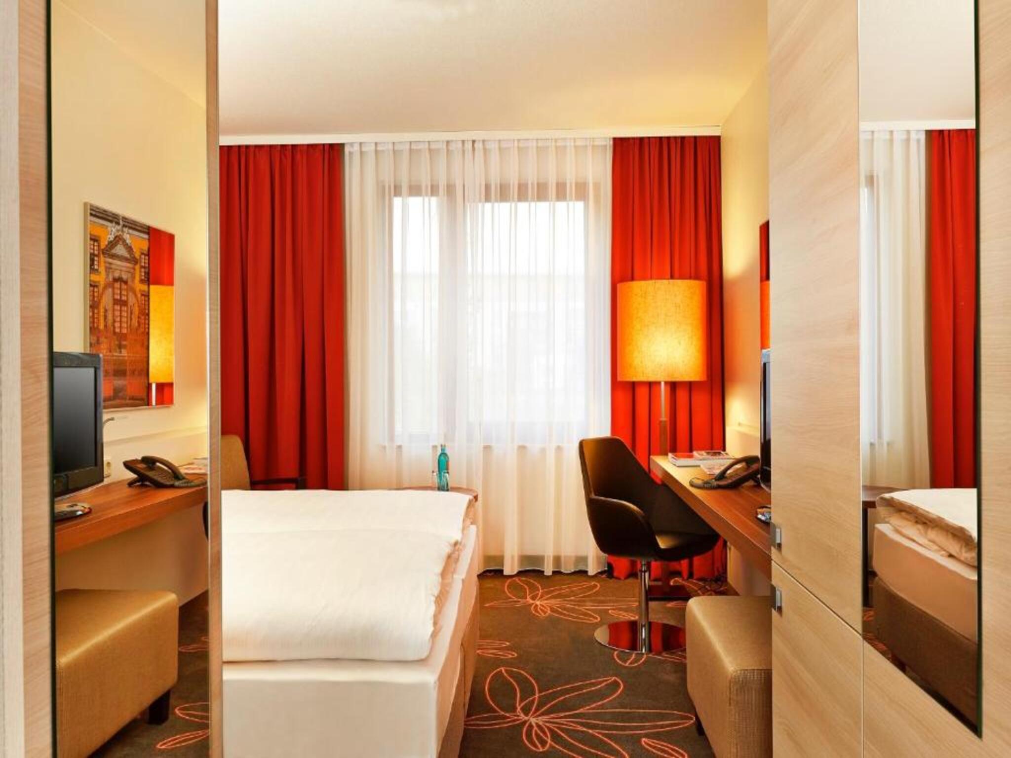 Hotel room interior