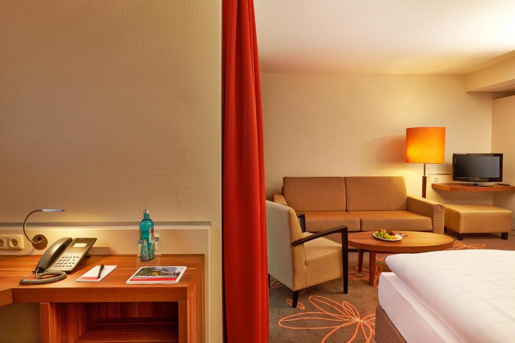 Rooms and suites