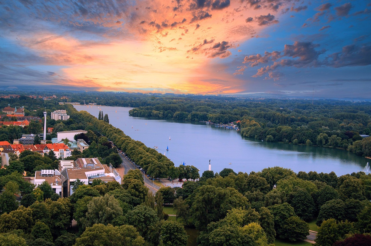 Maschsee lake