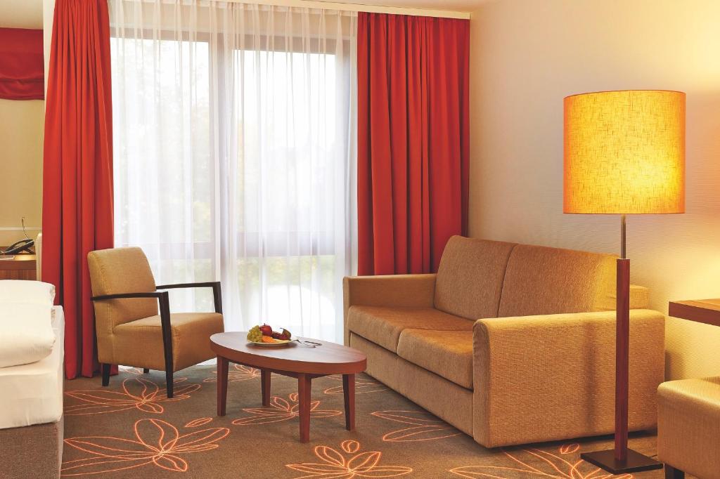 Guest room at Sunday Hotel Hannover